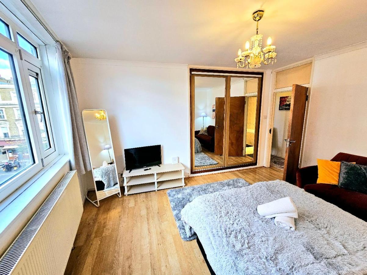 Bright & Spacious Home In Building With Lift, Right Next To Bayswater Station - Walk To Kensington Palace, Hyde Park, Little Venice & Notting Hill London Eksteriør billede